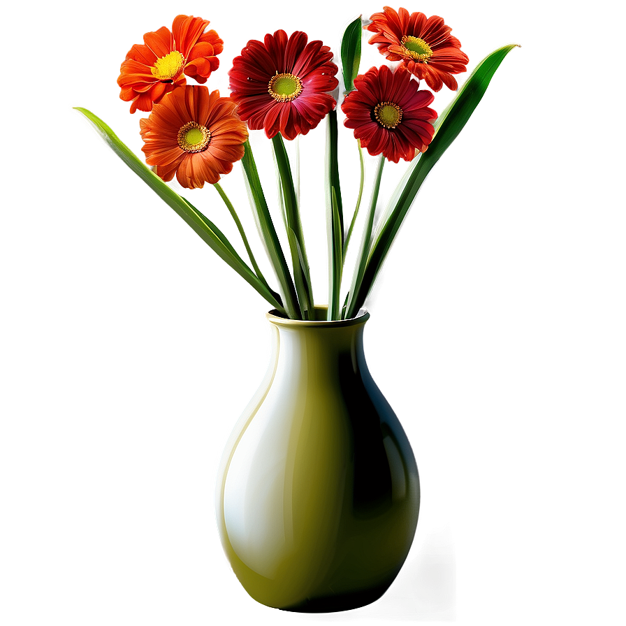 Flower Vase C PNG