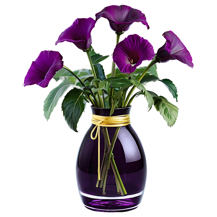 Flower Vase D PNG