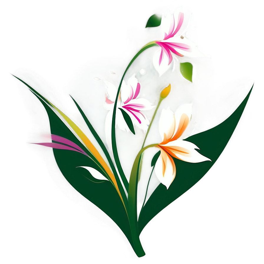 Flower Vector A PNG