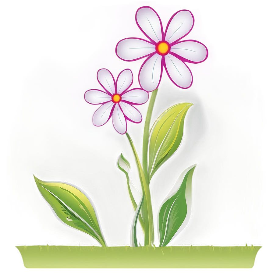 Flower Vector C PNG