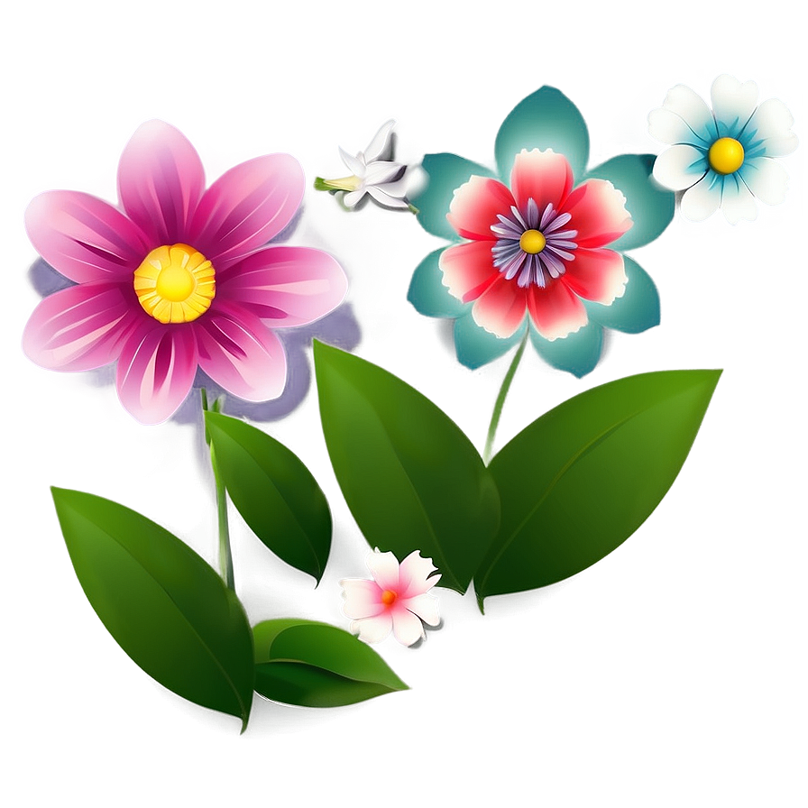 Download Flower Vector D | Wallpapers.com