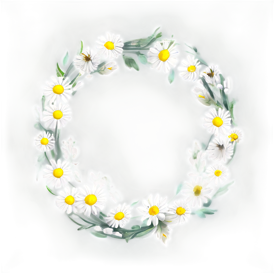 Flower Wreath Transparent Png Uor PNG