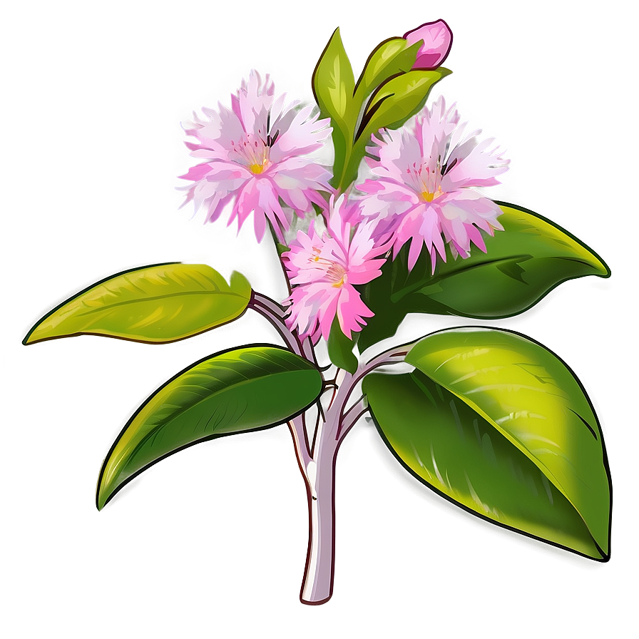 Flowering Plant Png 50 PNG