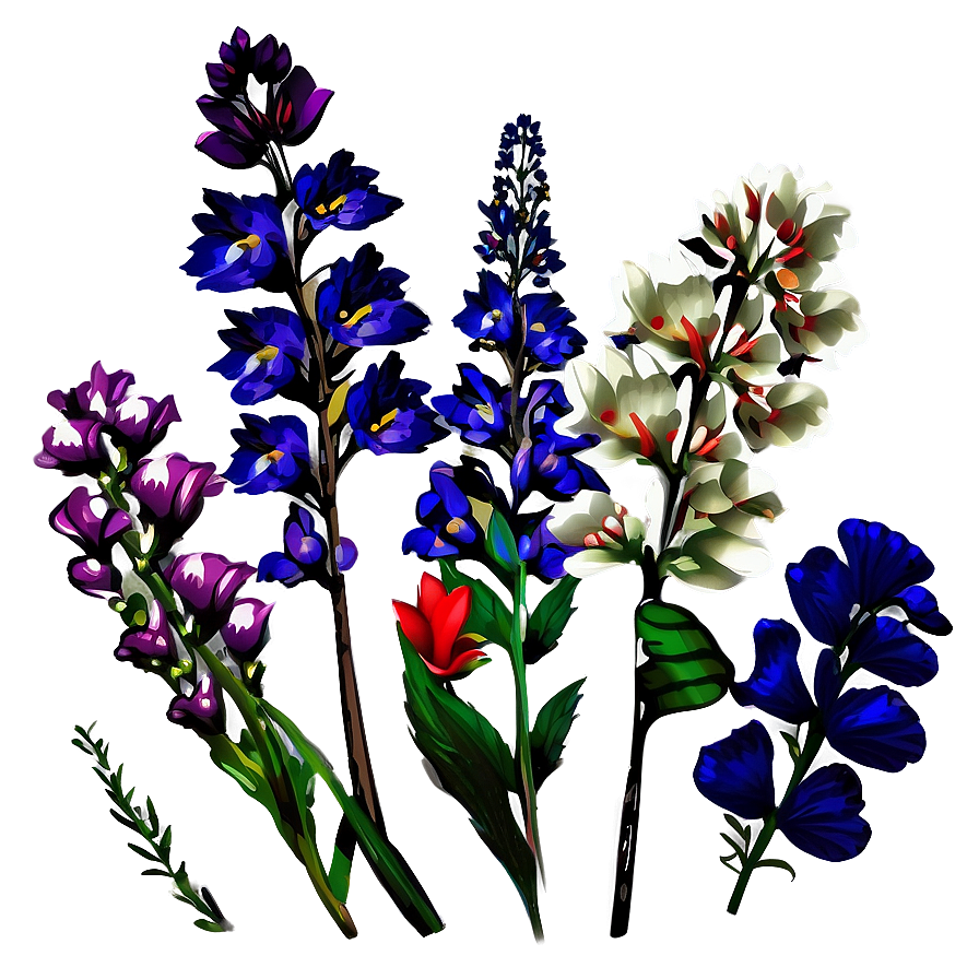 Flowers A PNG