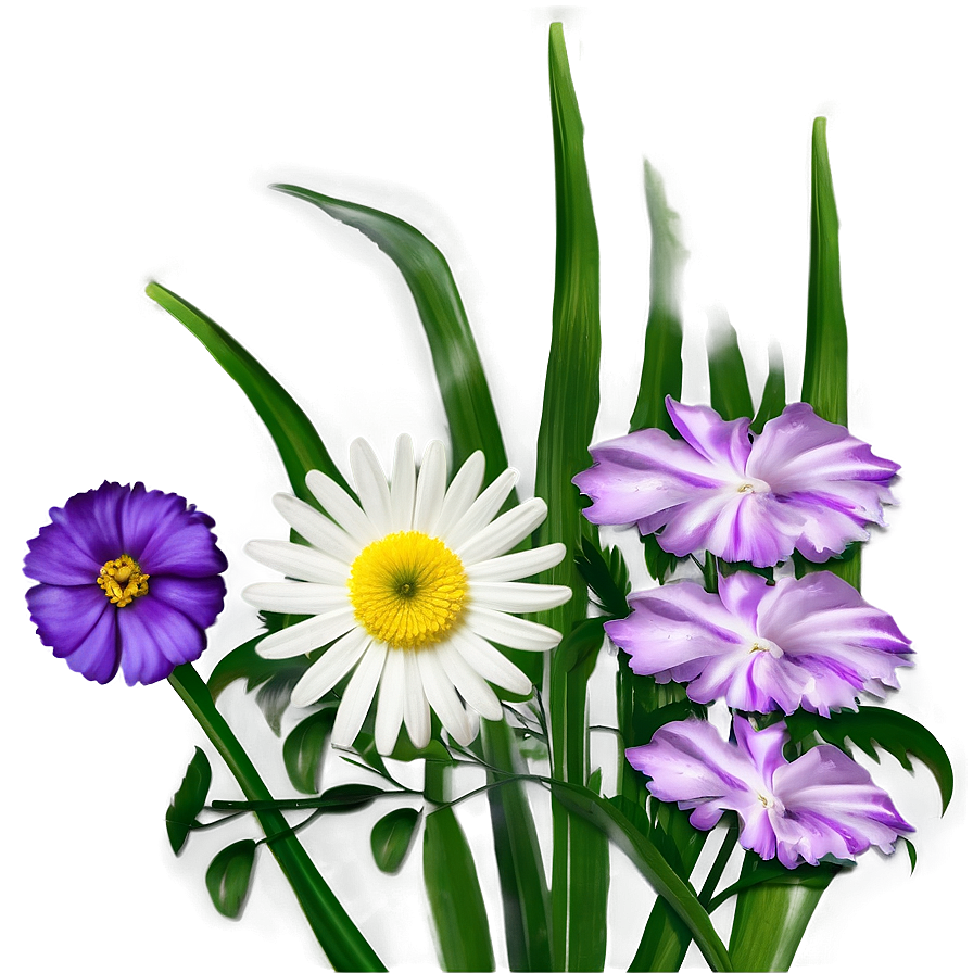 Flowers B PNG