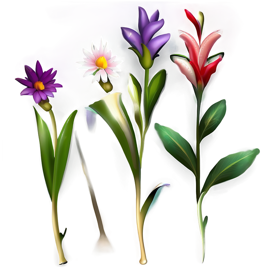 Flowers C PNG