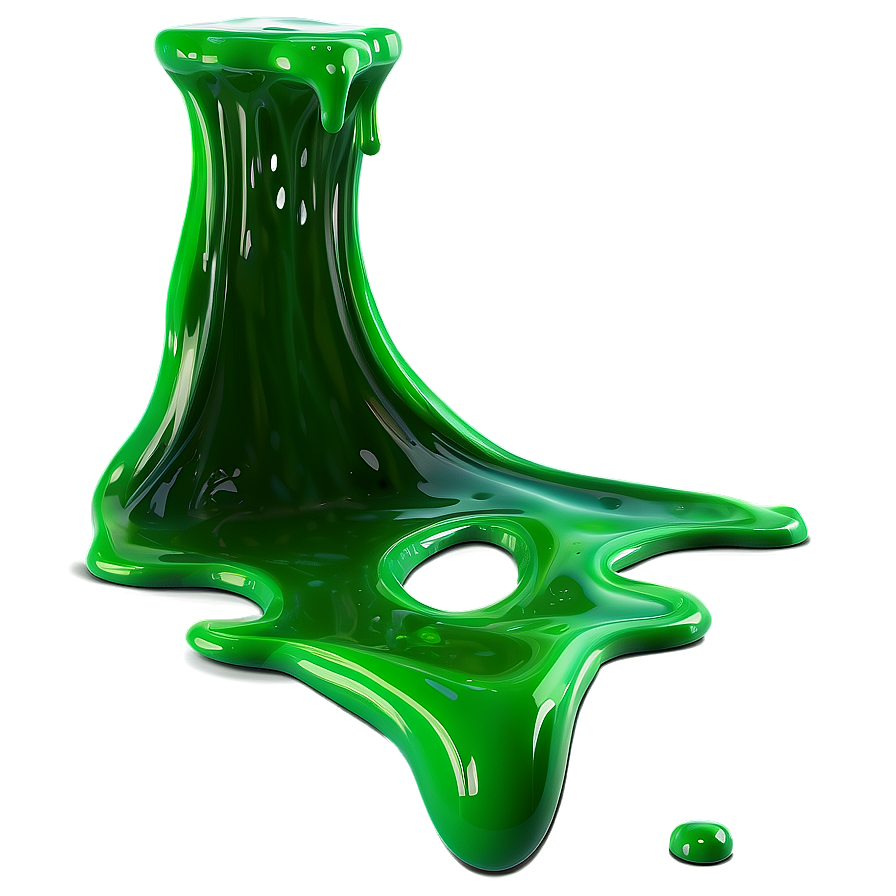 Flowing Green Slime Png Aqw9 PNG