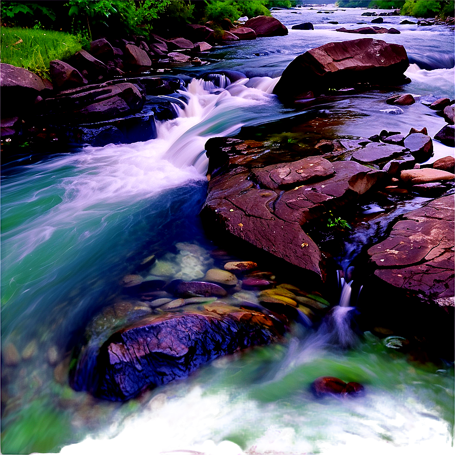 Flowing River Current Png 53 PNG