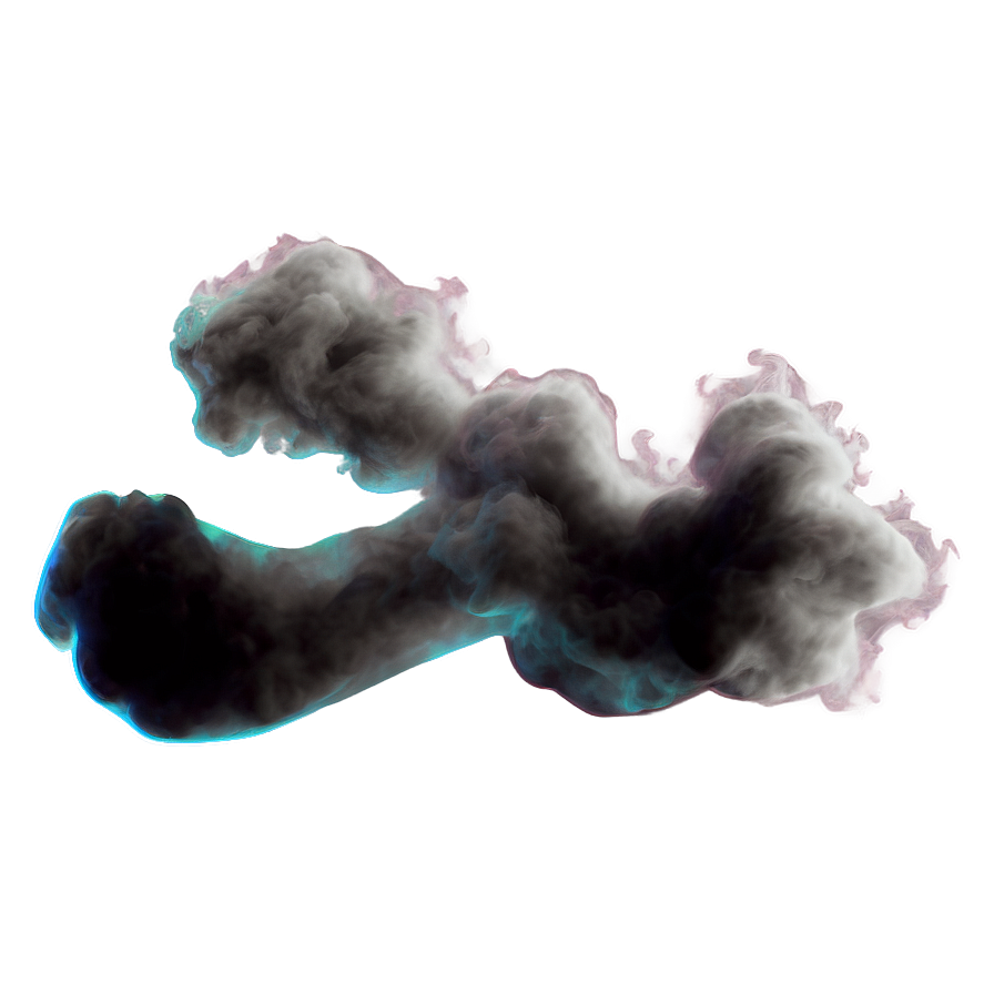 Flowing Transparent Smoke Png Wnj PNG