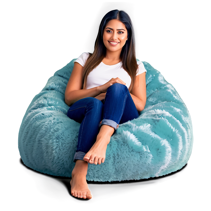 Fluffy Beanbag Comfort Png 76 PNG