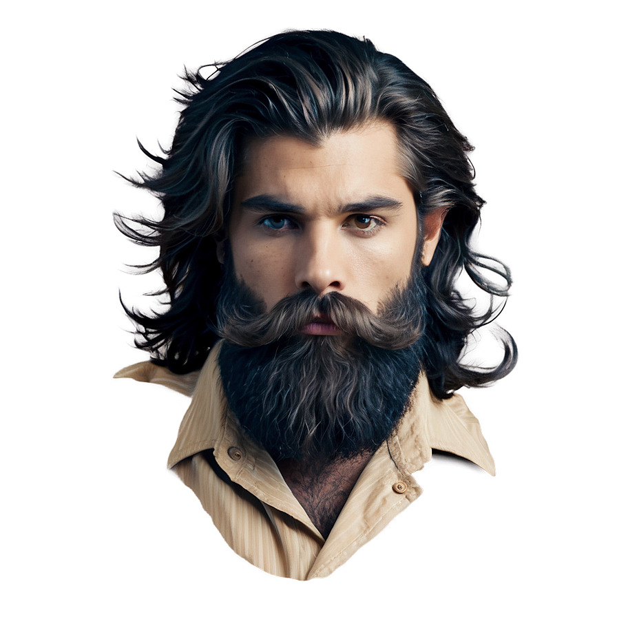 Download Fluffy Beard Styles Png 64 | Wallpapers.com