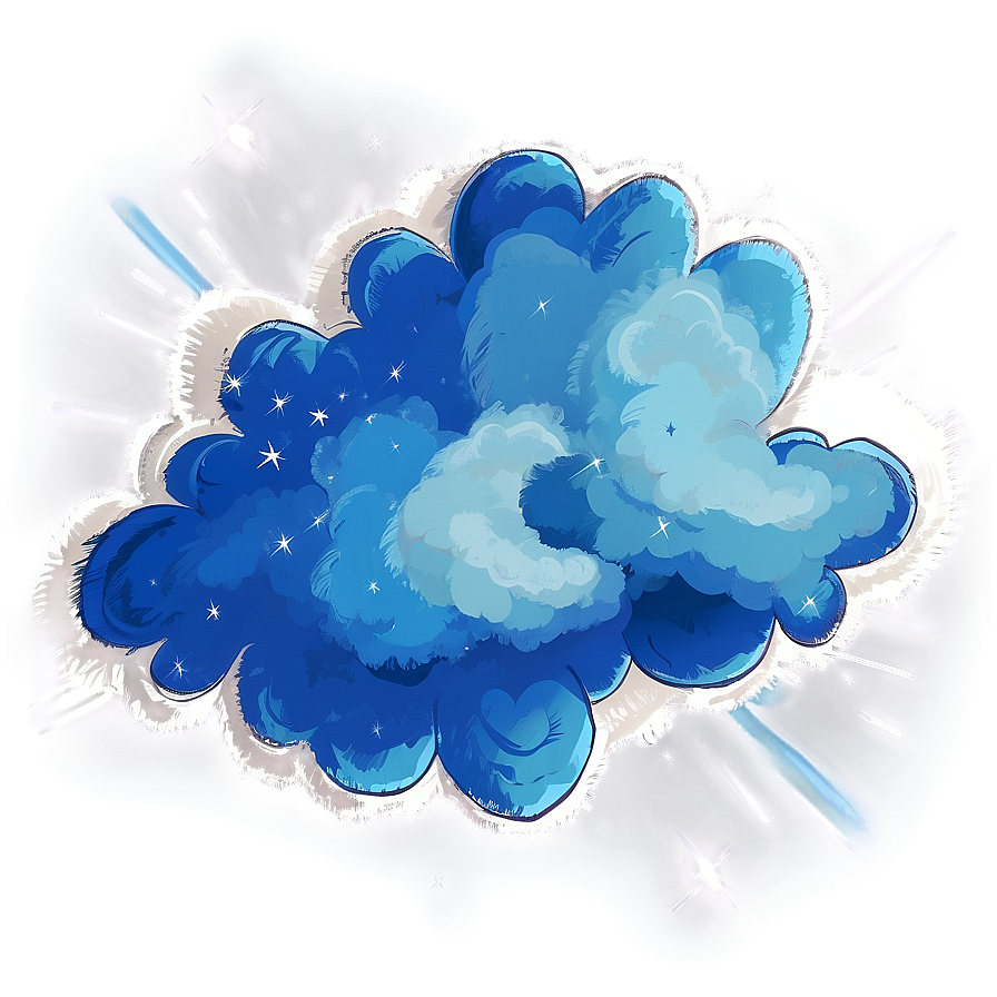 Fluffy Blue Clouds Png Oca PNG