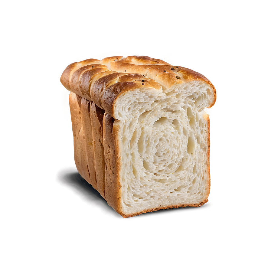 Fluffy Bread Slice Png 36 PNG