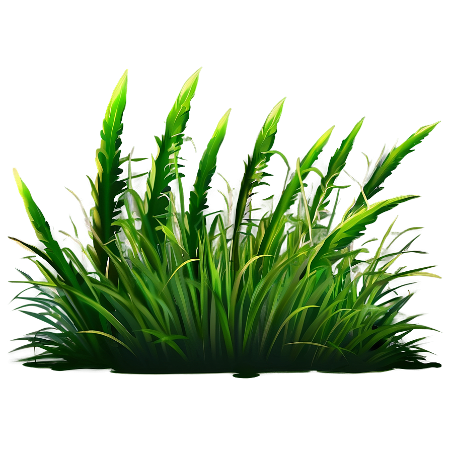 Fluffy Cartoon Grass Png 23 PNG