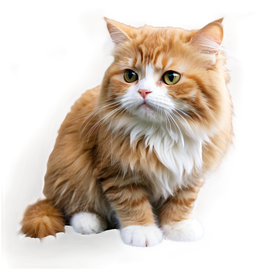 Download Fluffy Cat Meme Png 35 | Wallpapers.com