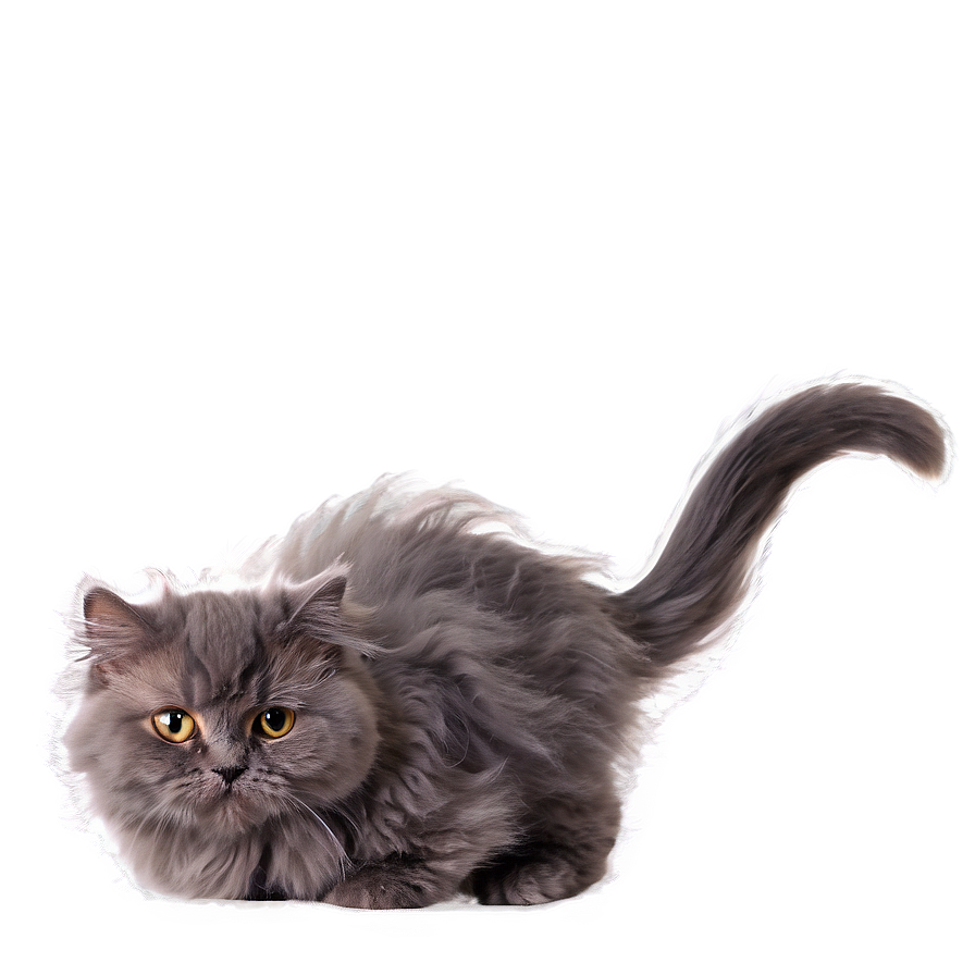 Fluffy Cat Png 05252024 PNG