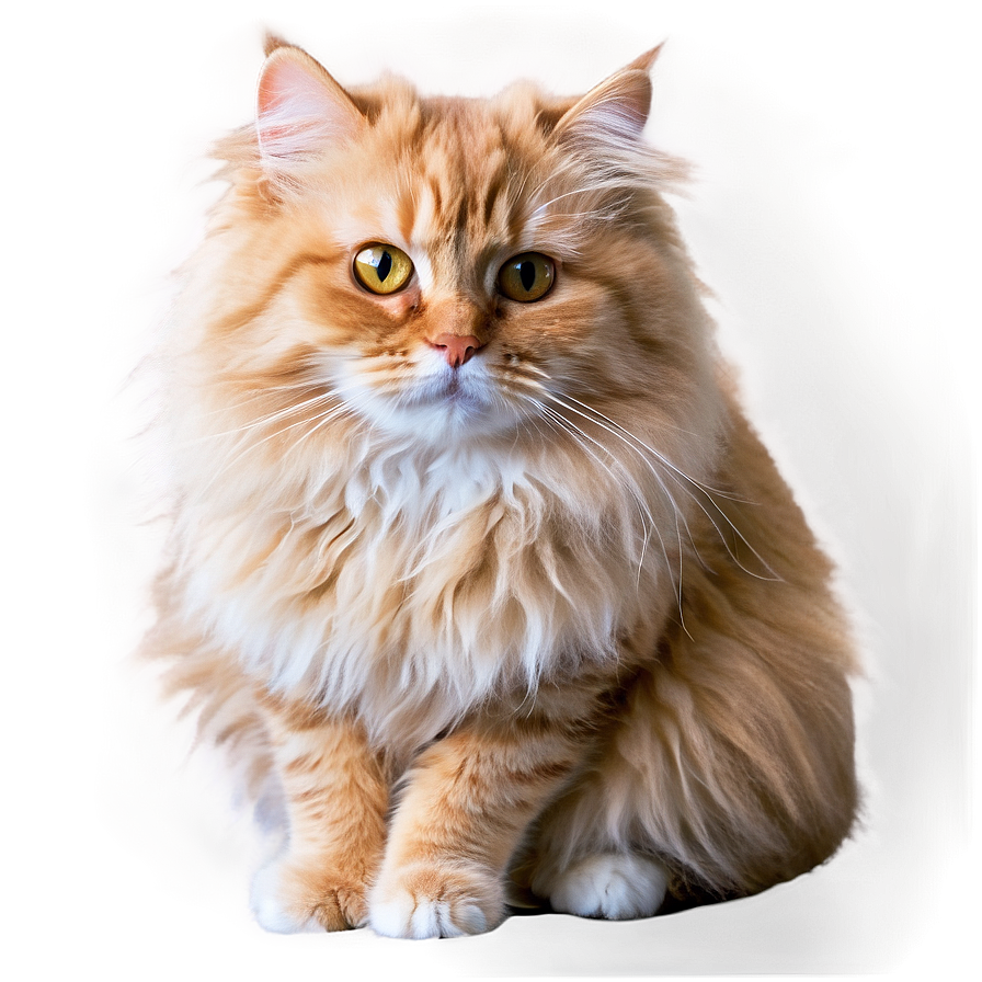 Fluffy Cat Png 05252024 PNG