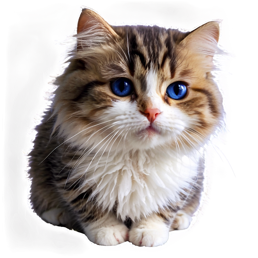 Fluffy Cat Png Vns PNG