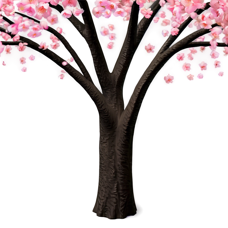 Download Fluffy Cherry Blossom Tree Png 05242024 | Wallpapers.com