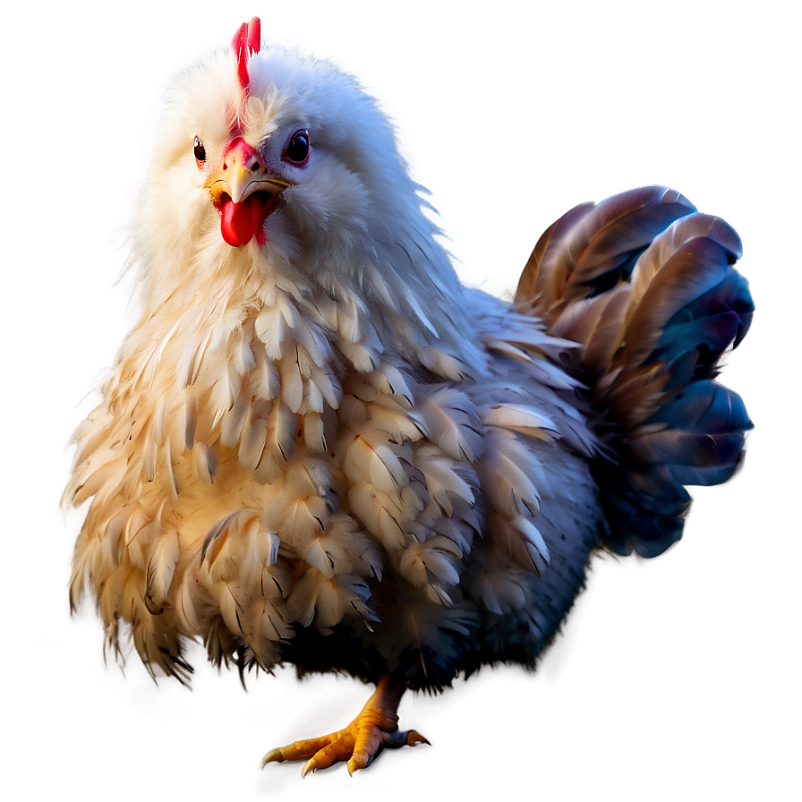 Fluffy Chicken Png Wag PNG