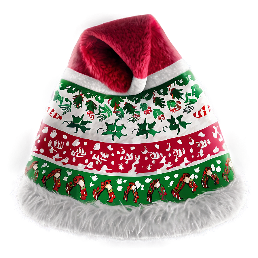 Fluffy Christmas Hat Png 42 PNG