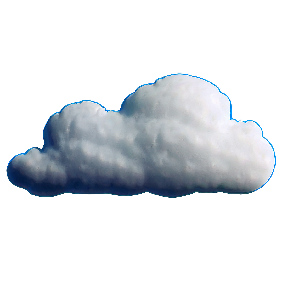 Download Fluffy Cloud Clipart Png 30 | Wallpapers.com