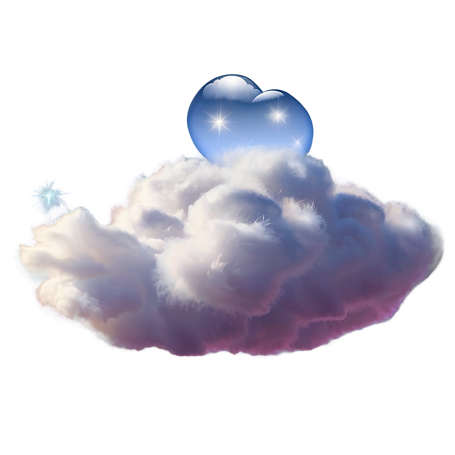 Fluffy Cloud Transparent Png 05252024 PNG