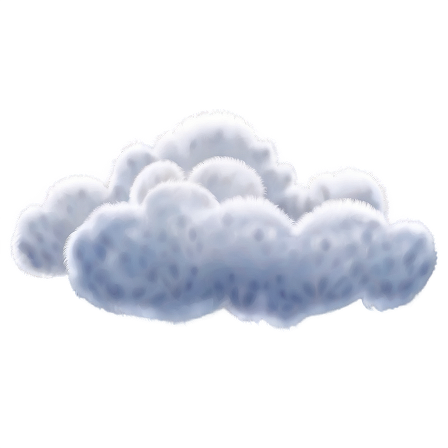 Fluffy Cloud Vector Design Png Lwp72 PNG