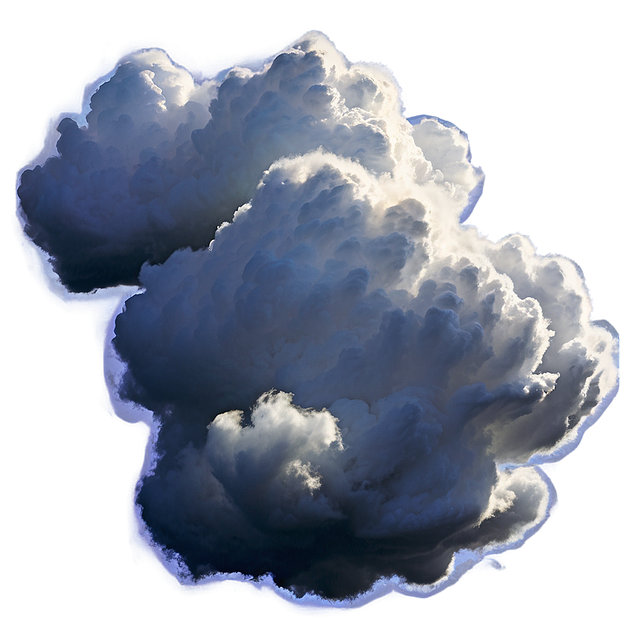 Fluffy Clouds Png 04292024 PNG