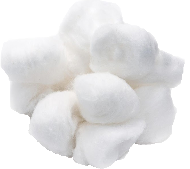 Fluffy Cotton Boll PNG