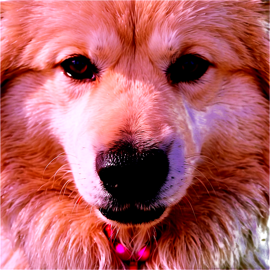 Fluffy Dog Face Picture Png 06212024 PNG