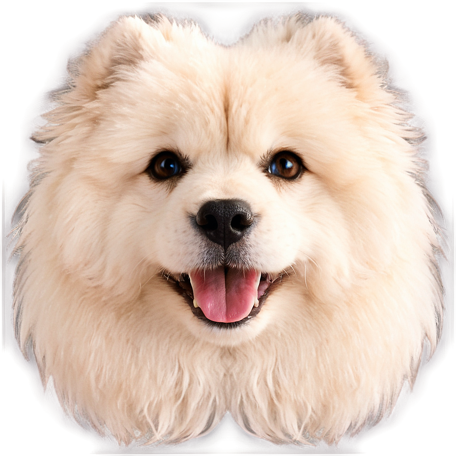 Fluffy Dog Face Picture Png Kpb55 PNG