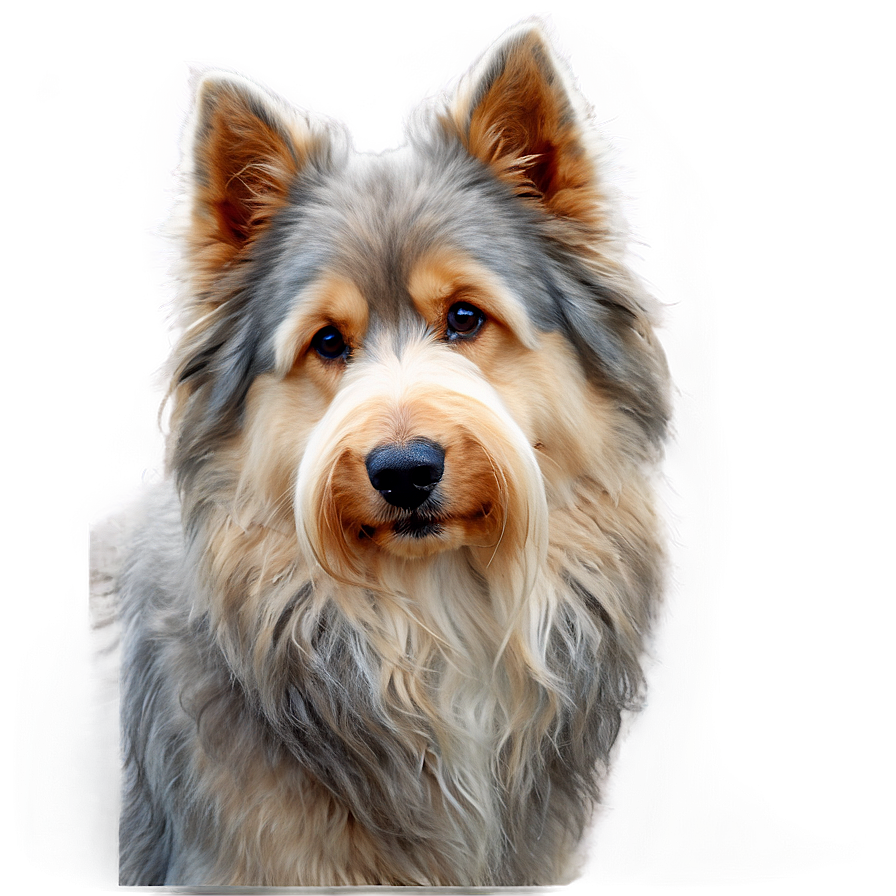 Fluffy Dog Face Picture Png Quh90 PNG