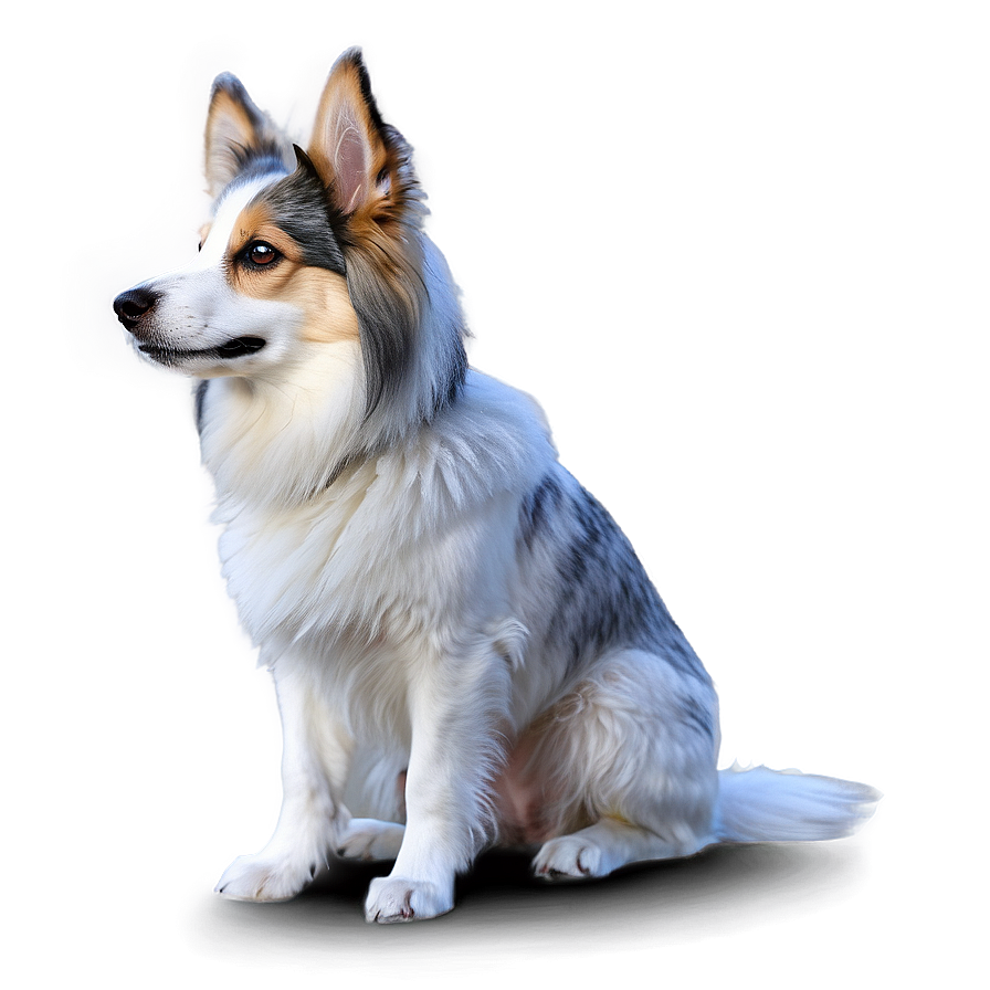 Fluffy Dog Png 04292024 PNG