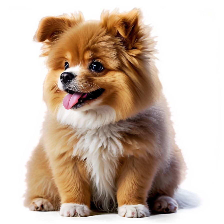 Fluffy Dog Png 95 PNG