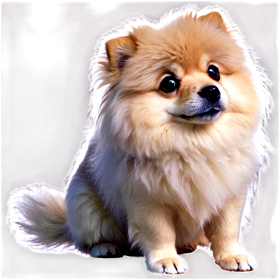 Fluffy Dog Transparent Png Pbf33 PNG