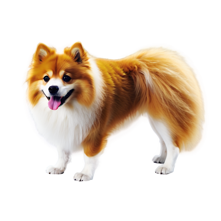 Fluffy Dog Transparent Png Run PNG