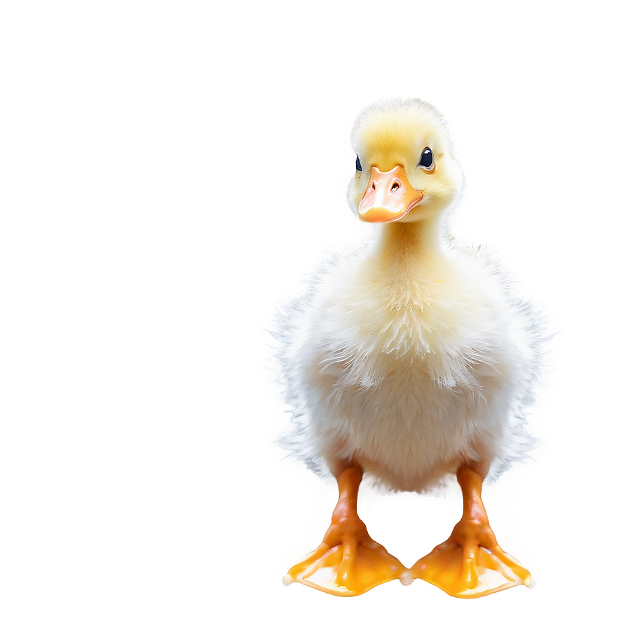 Fluffy Duck Chick Png 45 PNG