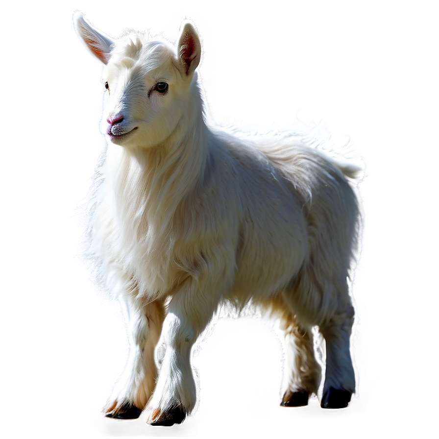 Download Fluffy Goat Png 05232024 | Wallpapers.com