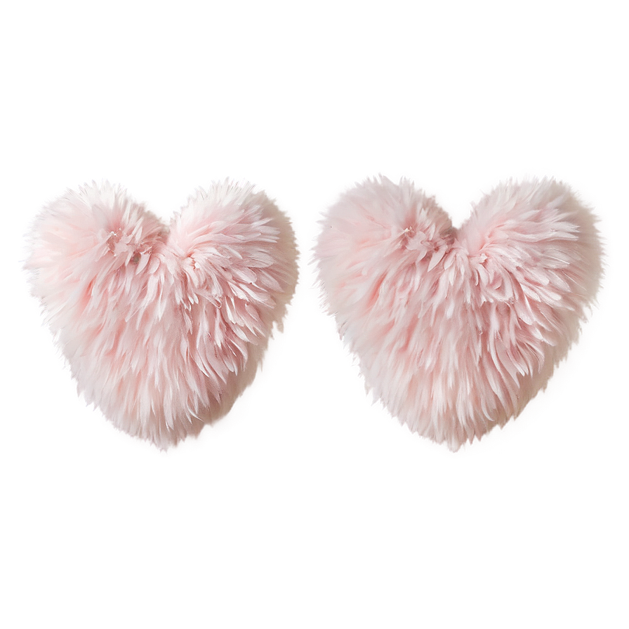 Fluffy Heart Emoji Png Design 55 PNG