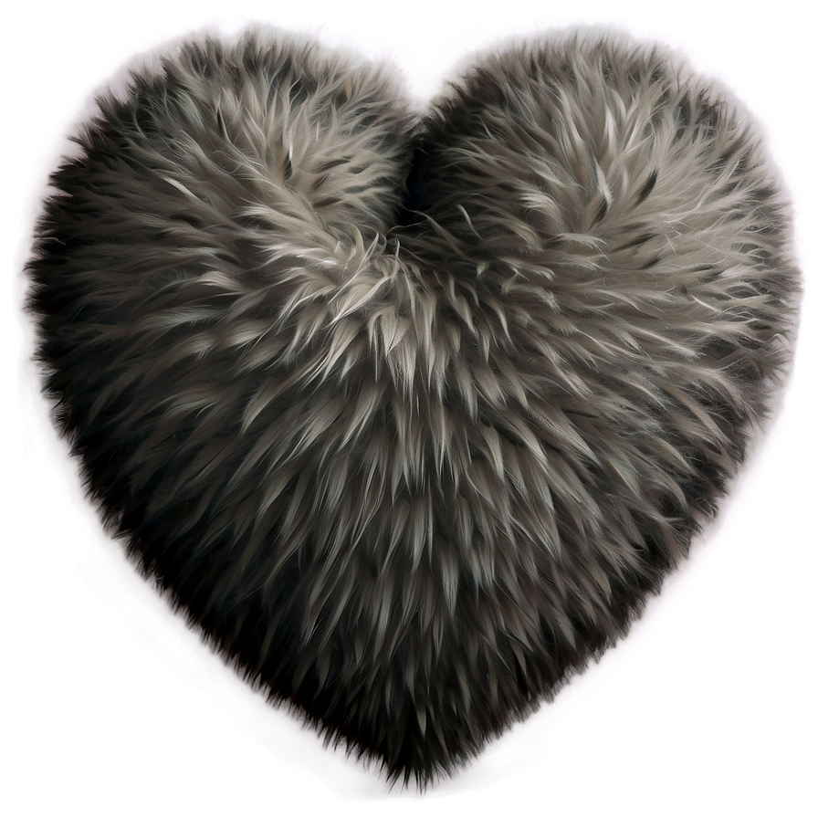 Fluffy Heart Png 80 PNG