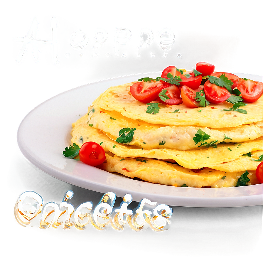 Fluffy Omelette Recipe Png Bgl41 PNG