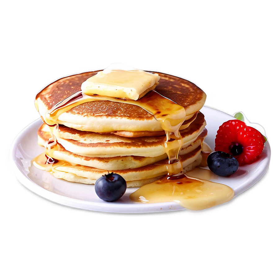 Download Fluffy Pancakes Png 05232024 | Wallpapers.com