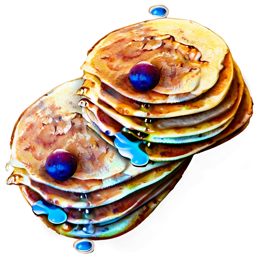 Fluffy Pancakes Png 05232024 PNG