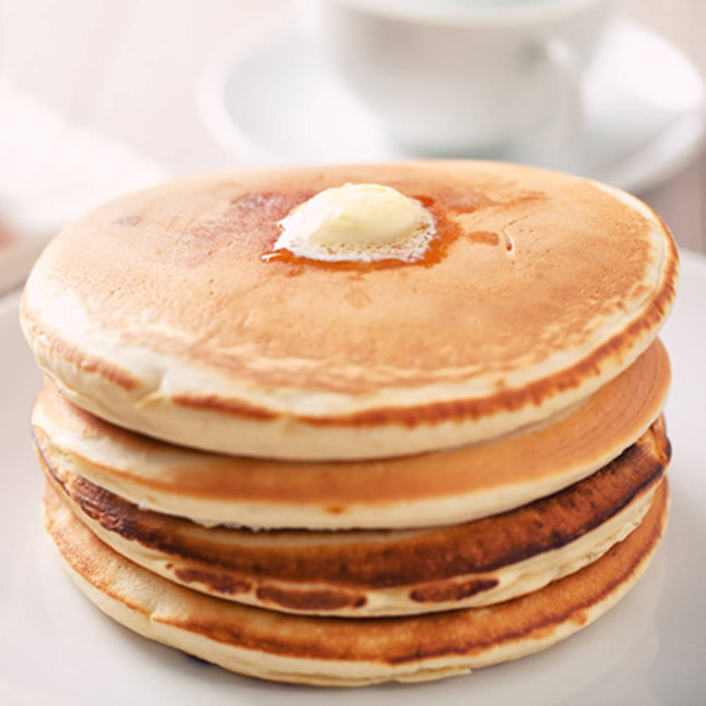 Fluffy Pancakes With Buttermilk Wallpaper