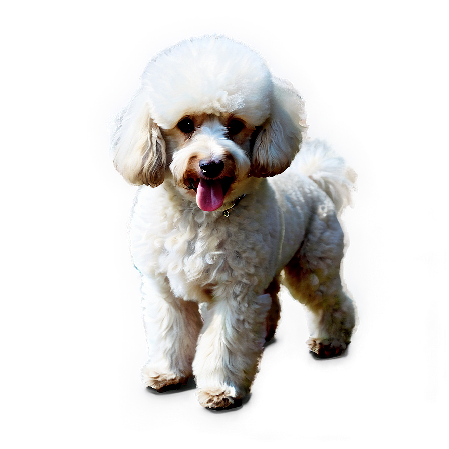 Fluffy Poodle Sketch Png Rgw PNG