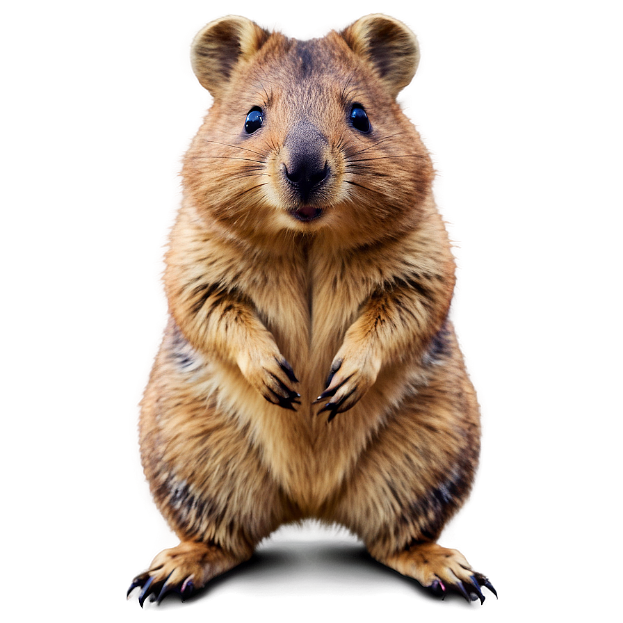 Fluffy Quokka Texture Png 18 PNG