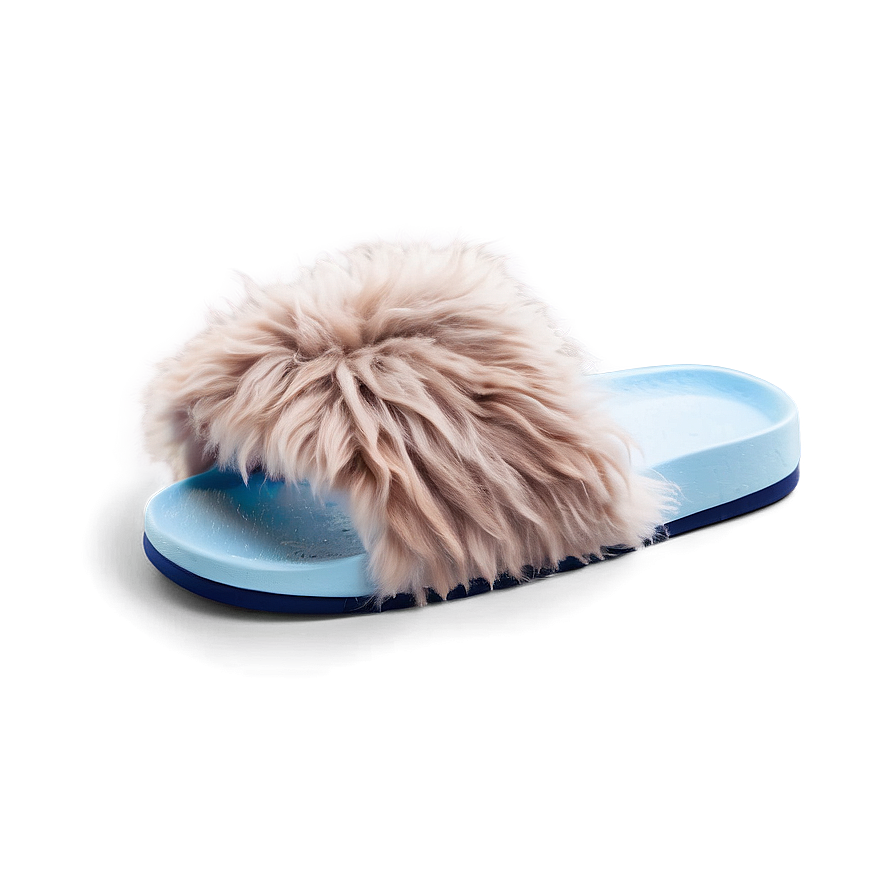 Fluffy Slippers Png 06202024 PNG