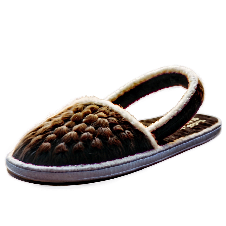 Fluffy Slippers Png Woq PNG