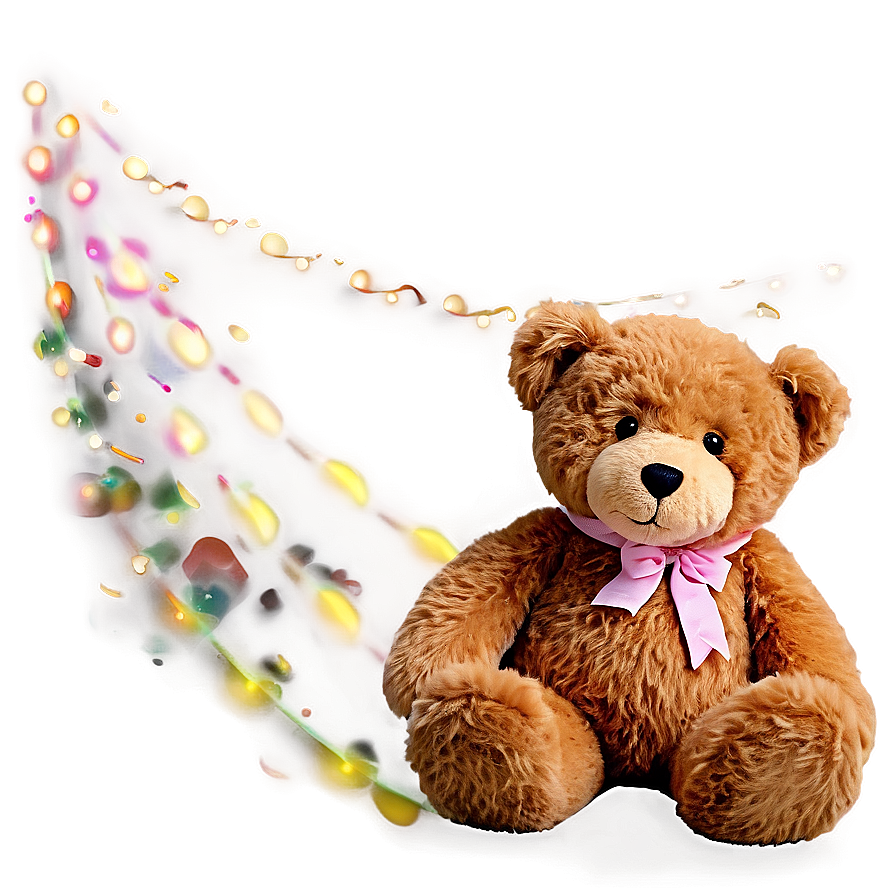 Fluffy Teddy Bear Png Snd7 PNG